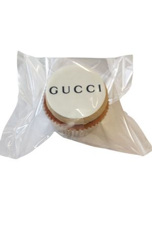 Individual logo cupcakes