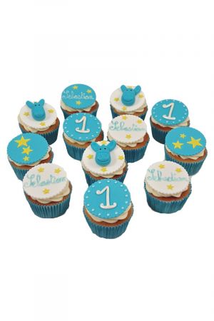 cupcakes anniversaire thème Noukies