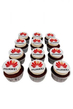 Cupcakes personnalisés avec logo
