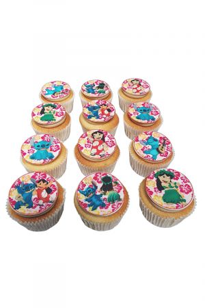 Cupcakes Lilo en Stitch