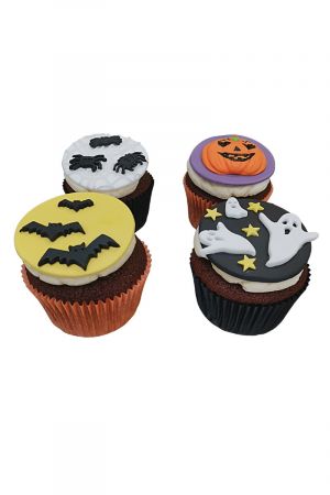 Cupcakes voor Halloweenfeestjes