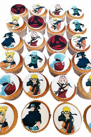 Cupcakes Manga Naruto