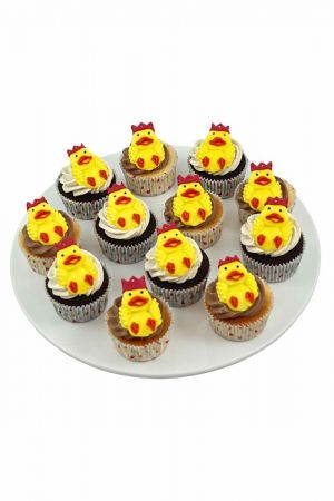 Chicks cupcakes