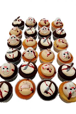 Friday the 13th Cupcakes