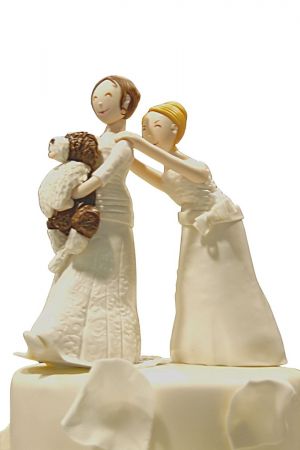 Figurine mariage LGBT