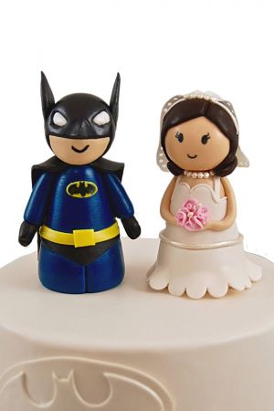 Custom wedding cake topper