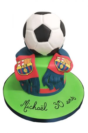 FC Barcelona football cake