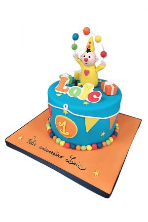 Gâteau anniversaire Bumba
