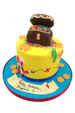 Captain Hook birthday cake