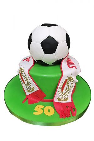 Liege Standard football cake