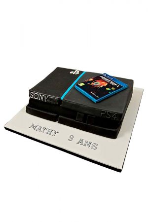 Gâteau d'anniversaire Playstation