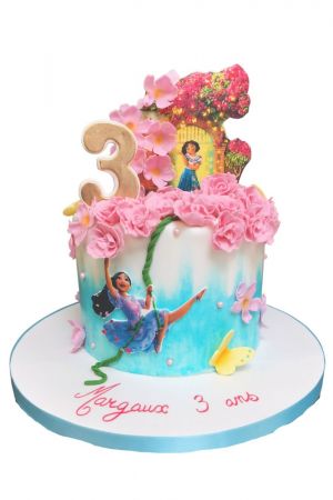 Gâteau d'anniversaire Encanto