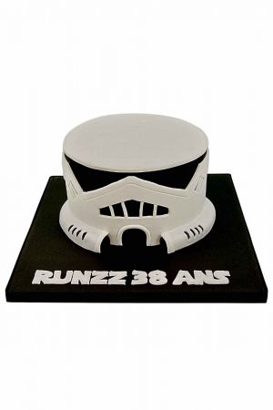 Gâteau Star Wars Stormtrooper