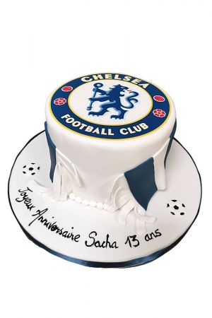 Gâteau football Club Chelsea