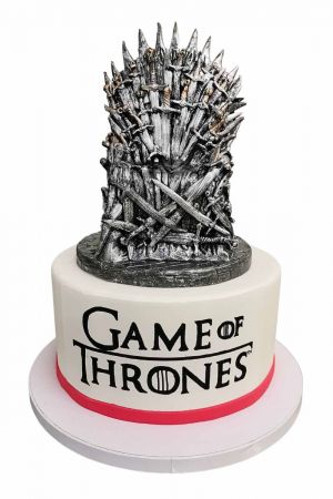 Game of Thrones birthday cake
