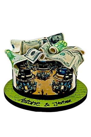 Trader birthday cake