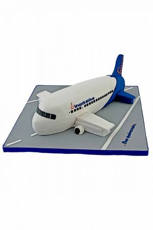 Brussels airlines verjaardagstaart