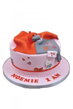 Noukies Babette verjaardagstaart