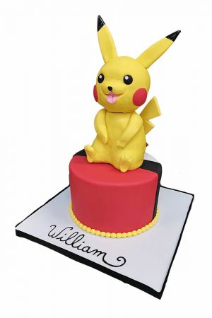 Gâteau d'anniversaire Pikachu