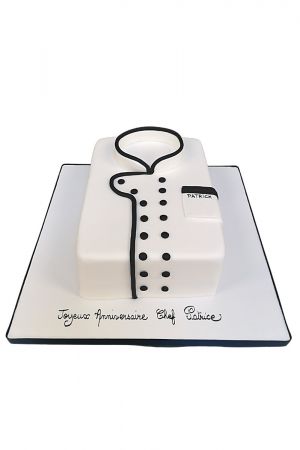 Gâteau anniversaire top chef