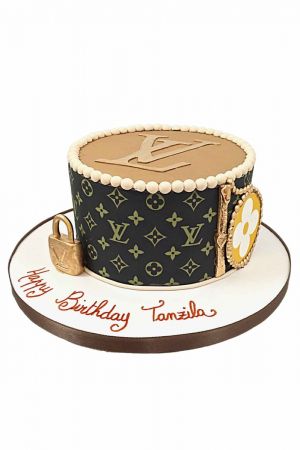 Gâteau d'anniversaire Louis Vuitton