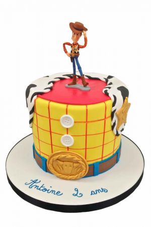 Toy Story birthday cake