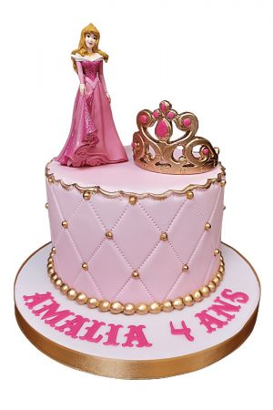 Gâteau anniversaire princesse Aurore