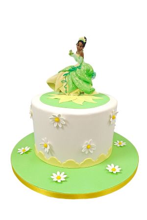 Gâteau d'anniversaire de la princesse Tiana