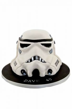 Stormtrooper birthday cake