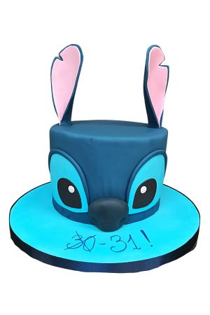 Stitch verjaardagstaart