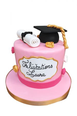 School Graduation cake