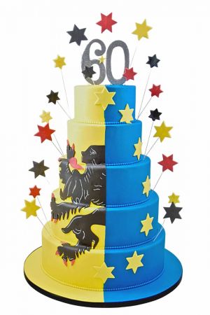 Gâteau spécial Union Européenne