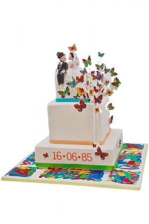 Gerstein Anniversary Cake