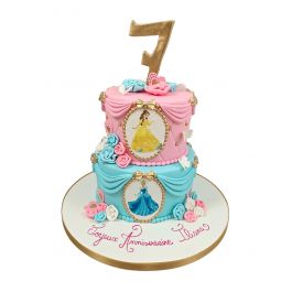 Disney Princess Cake Designs & Images