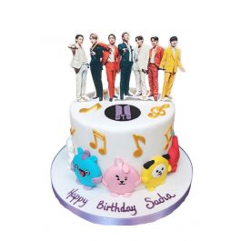 BTS Cakes Collection - Order Online | Contactless Delivery