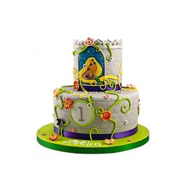 Commander votre gâteau d'anniversaire Château de Princesse Disney en ligne
