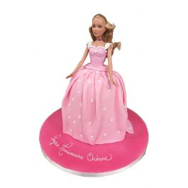 Gâteau Barbie - Mycake Academy
