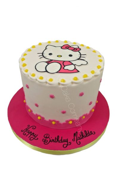 Cute Hello Kitty Birthday Cake  Delivery in Delhi and NCR  Cake Express