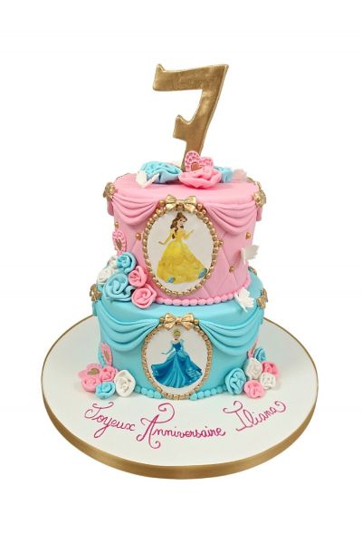 Princess Cake | Birthday Cake for Girl | Order Custom Cakes in Bangalore –  Liliyum Patisserie & Cafe