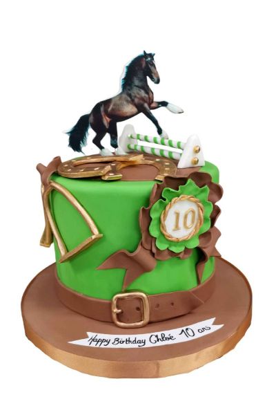 Printable Horse Cake Topper Horse Centerpieces Saddle Up Watercolor Co -  Design My Party Studio